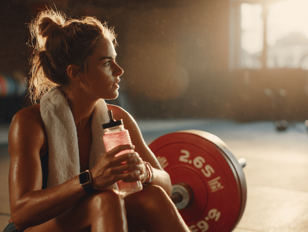 Athlete in the gym: iron deficiency and training performance