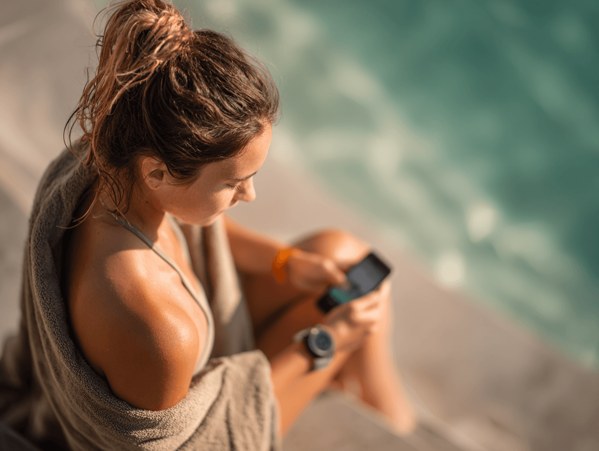 Swimmer in open water: fitness and lifestyle factors that influence GGT liver enzyme levels