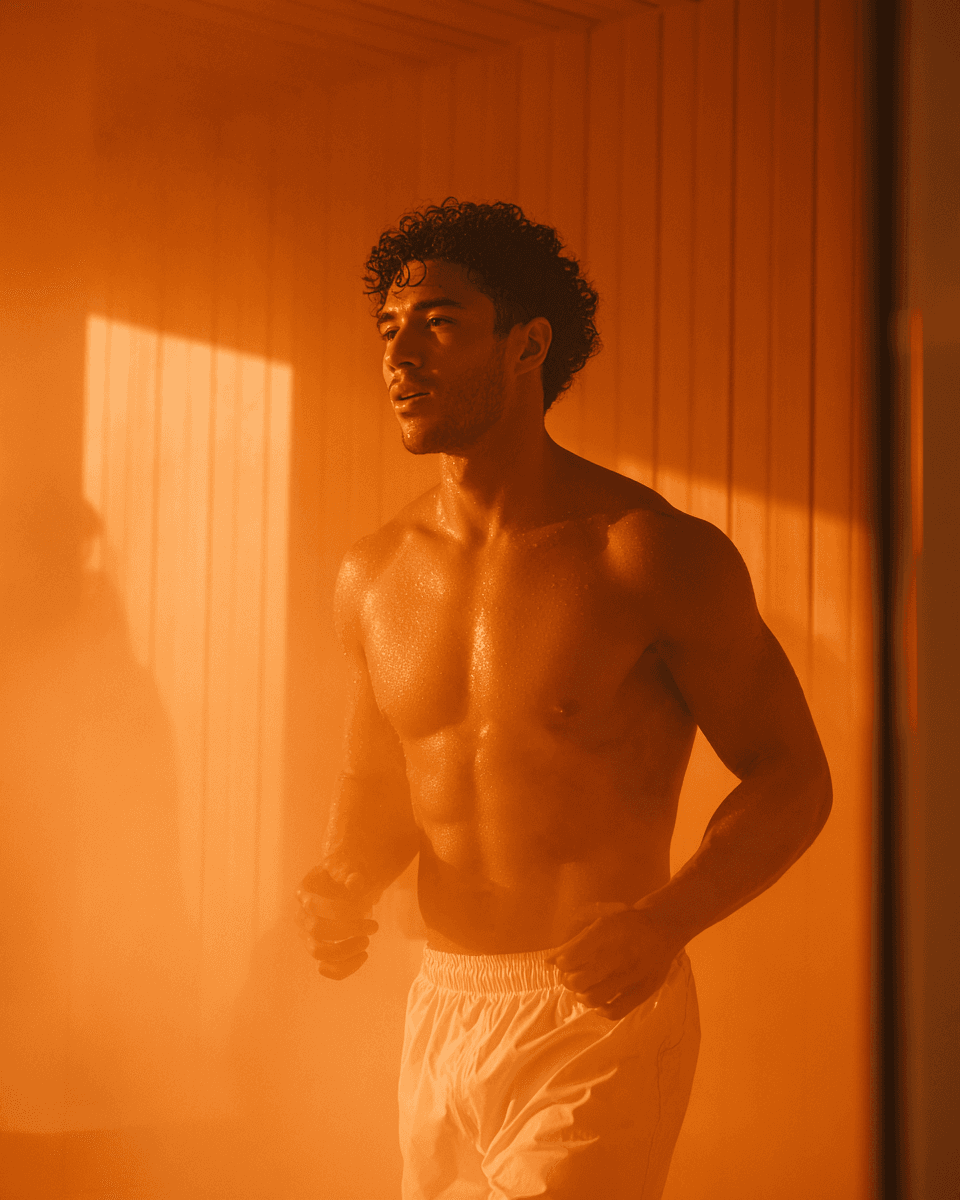 Athlete balancing training stress and recovery optimization