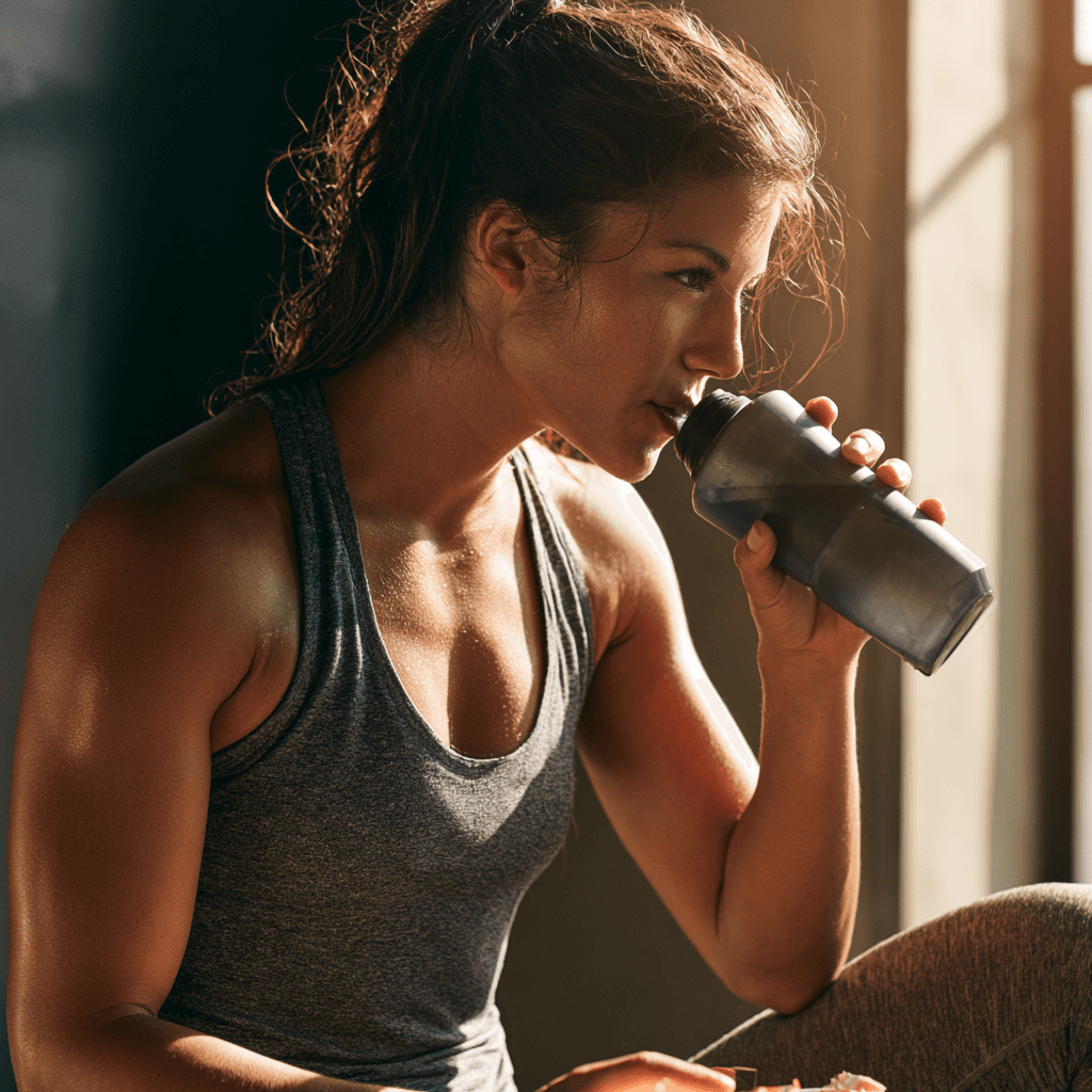 Athlete optimizing metabolic health and carbohydrate metabolism