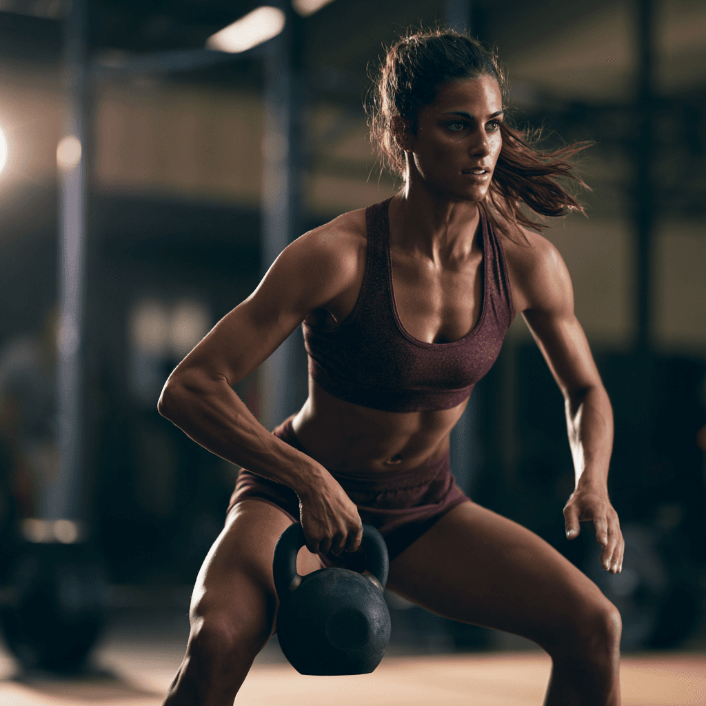 Athlete preparing balanced meals for optimal recovery