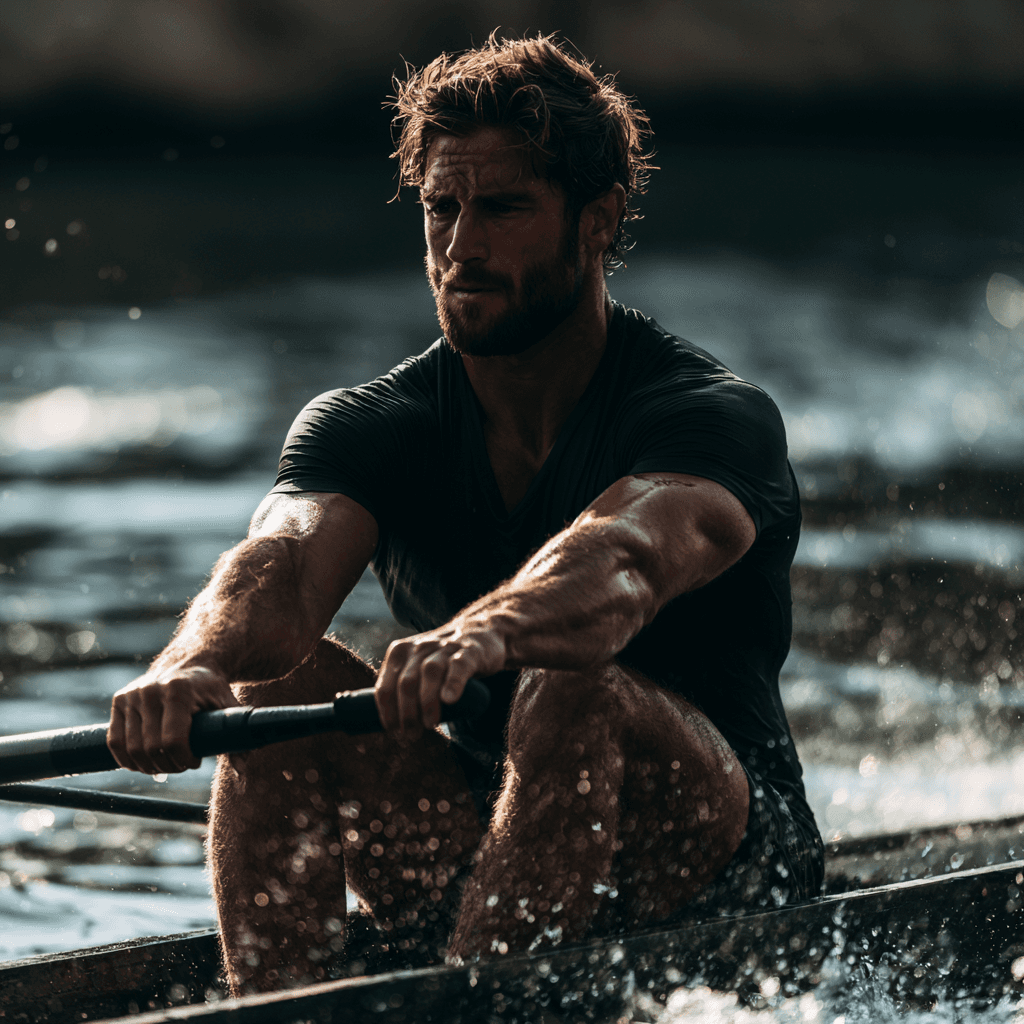 Athlete maintaining optimal hydration and kidney health